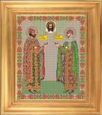 Святой Петр и Феврония Муромские Galla Collection И028